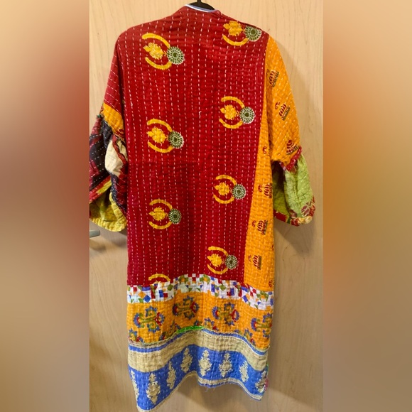 Rahab’s Rope Reversible Kantha Jacket – One of a Kind - Picture 9 of 9